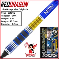 Red Dragon Dart Soft Tip Dart Luke Humphries Orginals Soft Tip 20G