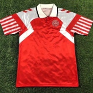 Retro Denmark Short-Sleeved Sports Casual T-Shirt jersey football jersey football jersey