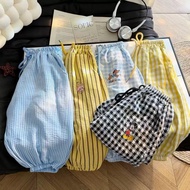 YY311 Children's Casual Striped Pants Checkered Pattern New Fashion