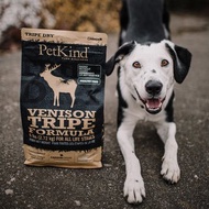 【狗主食】PetKind 野胃 放牧鹿 天然鮮草肚狗糧 狗飼料 關節保健