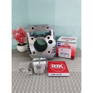 Cylinder Set With Ball w125 Steering Wheel 56-57-59 With Valve Clearance 4 Valves w125 19/22