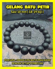 🔥HOT ITEM🔥GELANG BATU PETIR 10 MM