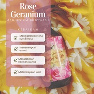 [BEST SELLER FOR WOMEN] ROSE GERANIUM MAGNESIUM BODYWASH