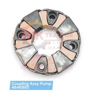 Coupling Assy Pump 110H 15T - 4646893 / 4646894 / 4479978 - Hitachi ZX330 ZX350 ZX330-3 ZX400W-3 - J