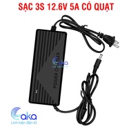 Sạc 3S 12v6 5A Có Quạt tản nhiệt tự ngắt