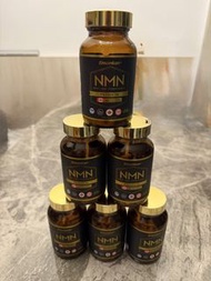安迅康 升級配方 黑金版NMN15000+PQQ+紫檀芪 60粒/瓶 (黑金版)Exp: 2028/6/18