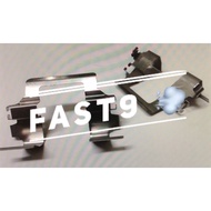 DISC BRAKE PAD CLIP FRONT ISUZU DMAX (1PCS PRICE)