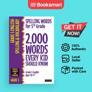 Spelling Words for 5th Grade: 2,000 Words Every Kid Should Know (Grade 5 English Age | 9781912956319