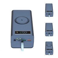 21X18650 Battery Case Welding Free Case with Light 18650 Battery Charge Box Detachable Portable DIYC