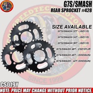 G7S/SMASH REAR SPROCKET (CS019Y)