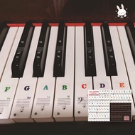 [Teh] 1PC Piano Keyboard Stiers For 37 49 54 61 88 White And  Keys Music Electronic Piano Keyboard N