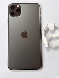 Apple iPhone 11 Pro Max 64GB 灰色（9成新）～可用舊機貼換