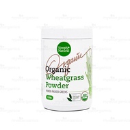 Simply Natural Organic Wheat Grass Powder 150g (India), EXP 8/2024