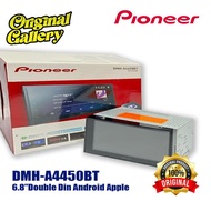 Pioneer DMH-A4450BT Unit 6.8" Double Din Android CarPlay & Android Auto Bluetooth Reverse Camera Inp