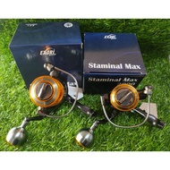 EXORI STAMINAL MAX FISHING REEL 2000/4000