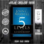 The 5 Levels of Leadership by John C. Maxwell