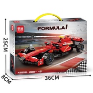 New 2025 F1 Formula Racing Car Model Building Blocks Assembly Toy Birthday Gift for Boys above 6 Yea