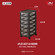 JEJ ASTAGE THAILAND ลิ้นชักใส่เอกสาร Aplos ขนาด A4 ( Deep ) 6 ชั้น