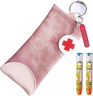 CHYDST 1 Pack Epipen Carry Case, Epi Pens Carrying Case EpiPen Carrier, EpiPen Carrier Slim with Cli