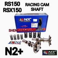 RSX150 RS150 RACING CAM SHAFT N1 N2 N3  NLK PERFORMANCE