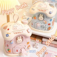 🍄 Piggy Bank in The Shape of A House Cute Piggy Bank Tiny House for Saving Money 🏠Free Stickers*2 Su