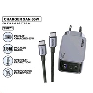 BATOK UGREEN Nexode GAN Pro Charger Laptop Handphone Notebook Fast Charging 65w Charger GAN Nexode P