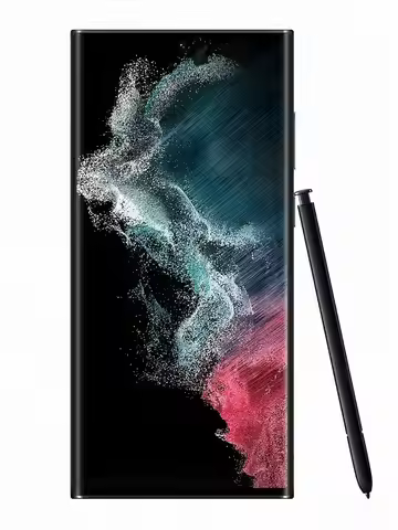 Samsung Galaxy S22 Ultra 5G Refurbished Smartphone S908U1 8K Camera 6.8inch Screen 128G Original Unl
