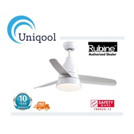 RUBINE 42" Ceiling Fan With 24W LED and Remote Control