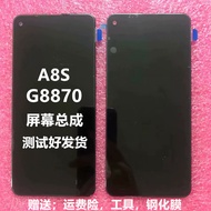 Suitable for Samsung A8S A60 G8870 F52 Touch Screen A6S Internal External Screen Integrated LCD Disp