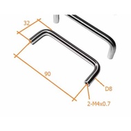 Rivet type 304 stainless steel hinge - High quality stainless steel 304 electrical cabinet hinge wit