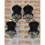 Karet Mounting Stihl (4pcs) Mesin Potong Rumput FR3001 Stihl Peredam Getar