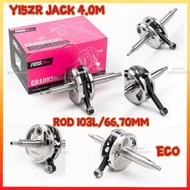 FASSTEK PRO STREET CRANKSHAFT ECO Y16 JACK UP 5mm 8mm FOR ECO YAMAHA Y16ZR Y15ZR FZ150 LC135 5S CRAN