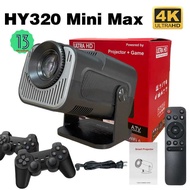 HY320mini max Game Projector Android 13 Android 4K HD HY320mini Projector