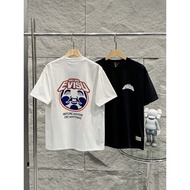 EVISU/God of Fortune 2026 Large Size 6XL Star Round Neck Short-Sleeved T-Shirt Couple Style Men Styl
