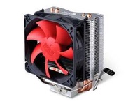 點子電腦-北投...全新◎紅海 MINI靜音版 CPU散熱器(散熱風扇)◎支援LGA1155/LGA1200 280元