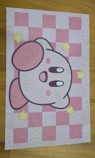 星之卡比 Kirby 門口防滑地墊 地毯