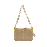 MCM Visetos 鏈條迷你斜背包