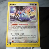 Azurill 31/100 Sandstorm Vintage Pokemon Card English TCG