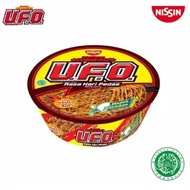 Nissin UFO FRIED RAMEN CUP NOODLE Spicy Curry Flavor/Japanese Sauce (88GRAM)