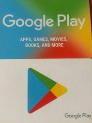 （大量）8折收 Google Play Gift Card