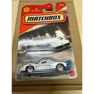 New Arrival Matchbox 2004 MASERATI MC12