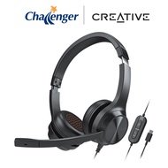 Creative Chat USB Headset With Microphone