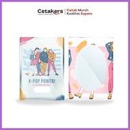 ☇◑ ☽ ☜ Kpop PHOTOCARD HOLDER Acrylic Printers - Unique CUSTOM POCA HOLDER