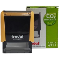 TRODAT 4911 4 Lines Costumized Stamp