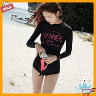 (Vietnam) Women's 2-piece Bikini Beach Swimsuit (1 Set Ao Dai and Panties) Vonneb I Trang Miu Gym