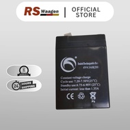 Re-Chargeable Battery 6V 4.5 AH