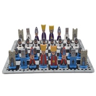 P.K.YO-Wooden Chess Childrens Gifts Cartoon Modeling Chess Toys