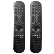 2X Replace MR22GA AKB76039907 Remote Control for LG TVs UHD/HDTV/OLED 4K Smart TV