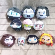 GANTUNGAN Demon Slayer Kimetsu no Yaiba Aoi, Shinobu, Tengen, Mitsuri, Gyomei Anime Plush Doll Hange