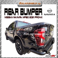 Nissan Navara PRO4X 2021 Rear Bumper 4X4 Rear Bumper